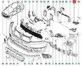 Sandero Tampon Bağlantı Ayağı Şema